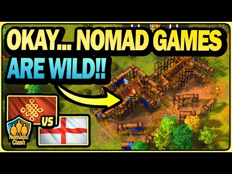 2/3 - This Is The CRAZIEST Nomad Game Yet!! - 3D!Bee vs Vortix - The Nomadic Clash