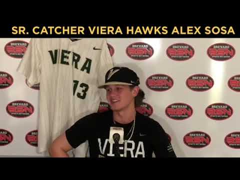 BSN ONE ON ONE WITH VIERA HAWKS CATCHER ALEX SOSA