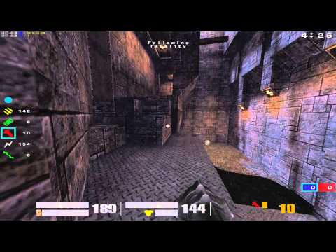 Quake 3 OSP: Demo cutting test