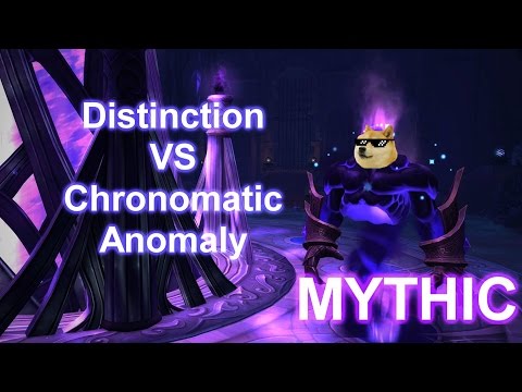 Distinction vs Chronomatic Anomaly Mythic