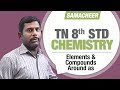 Elements Compounds Around As Pure Substance Chemistry 8th Std Science