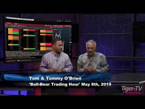 May 8th, Bull-Bear Trading Hour on TFNN - 2019