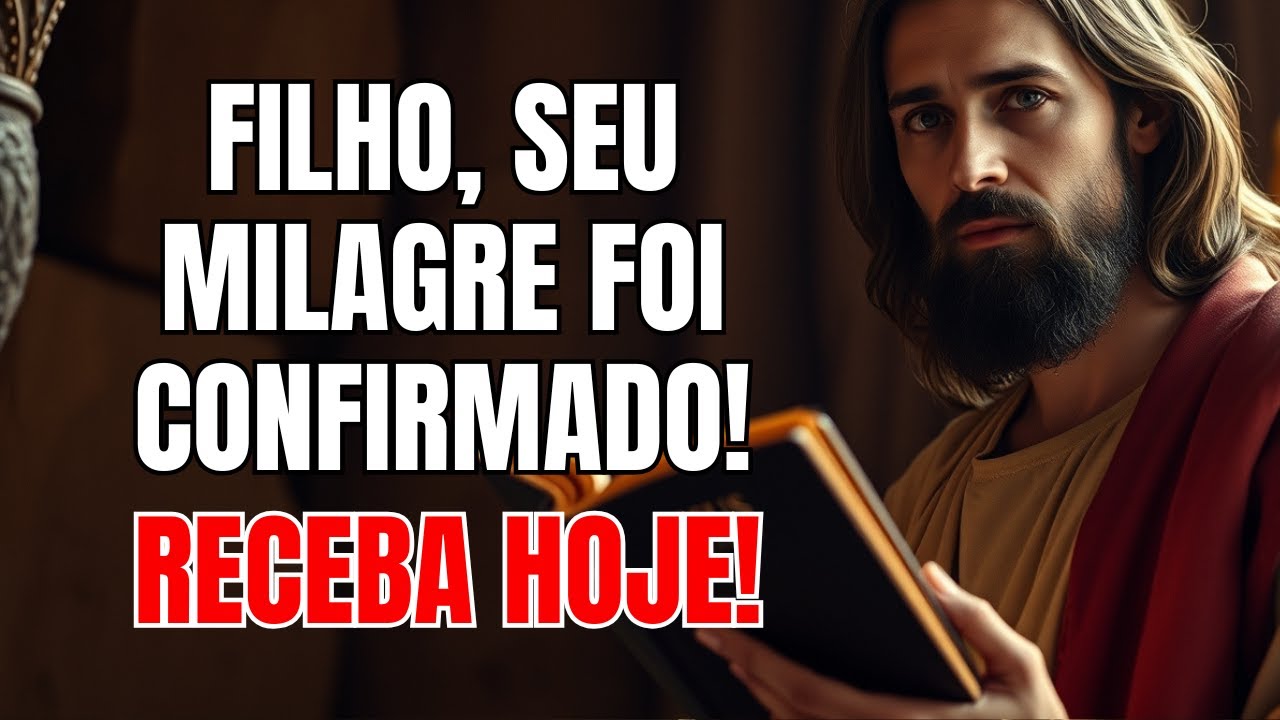 SEU MILAGRE FOI CONFIRMADO! RECEBA AGORA!