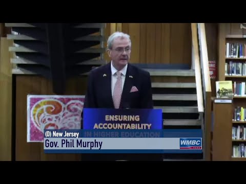 NJ Governor Murphy’s New Announcement Affecting State Colleges & Universities