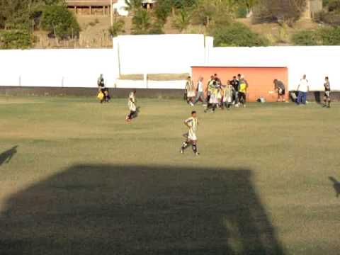 Marcelo Paraíba marca de pênalti   Afogadense 2x0 Pesqueira
