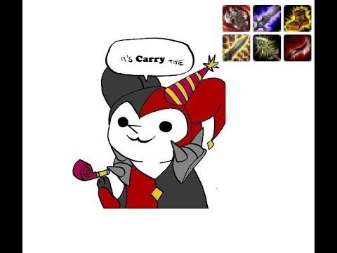 22/5/10 S8 Shaco Jungle vs Olaf