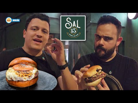 ROOT Mineiro from the Interior that BOMBS in the Capital - Invasão Sal 15 | Perfect Burger