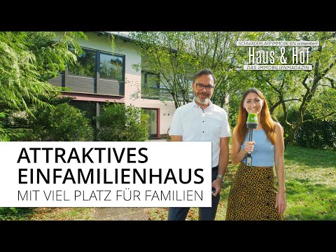 Attraktives Einfamilienhaus mit viel Platz für die Familie