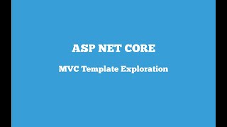ASP NET CORE | Startup.cs file Exploration