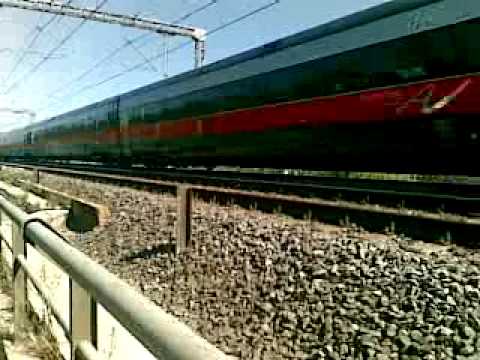 Eurostar AV Frecciarossa - Linea DD Firenze - Roma (2)