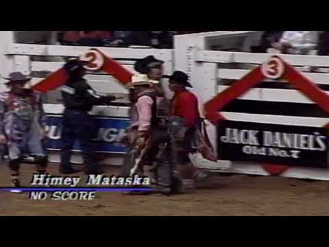 Himey Mataska hangs up - 96 PBR Qualification event