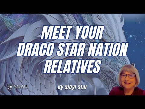 Draco Constellation and The Dragons Perspective by Sibyl Star (QSG Practitioner)