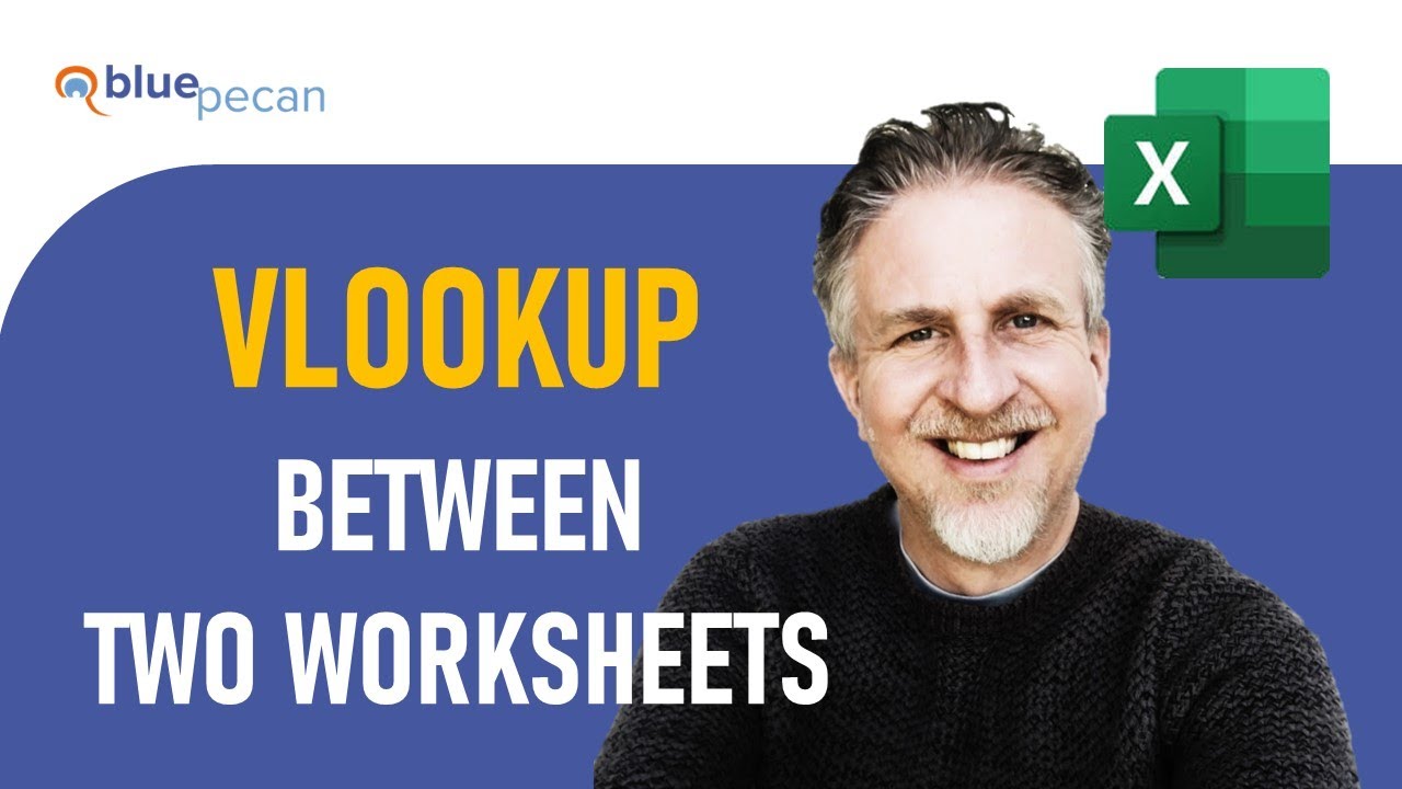 VLOOKUP Between Two Worksheets | How to VLOOKUP From Another Sheet