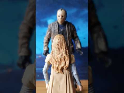 M3GAN Vs Jason Voorhees | NECA HORROR FIGURE SETUP