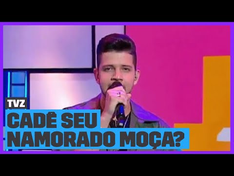 Nadson O Ferinha canta 'Cadê seu Namorado Moça?' (Ao Vivo) | TVZ com Preta Gil | Música Multishow