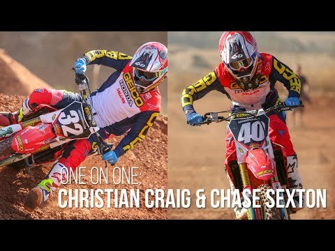 One on One: Christian Craig and Chase Sexton