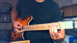 Ozzy / Jake E. Lee - You&#39;re No Different - Solo 1 guitar lesson