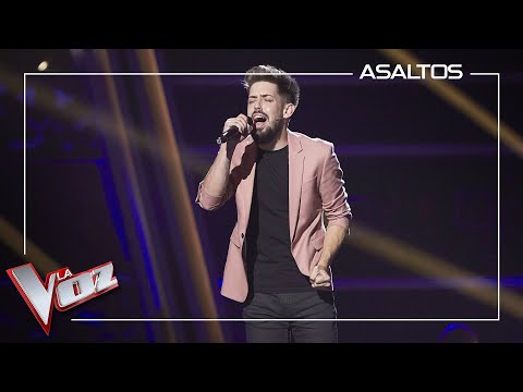 Jesús Peguero - Ángel caído | Knockouts | The Voice Antena 3 2021