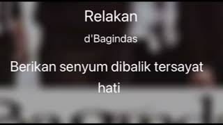 Download lagu Relakan - d’Bagindas Karaoke mp3