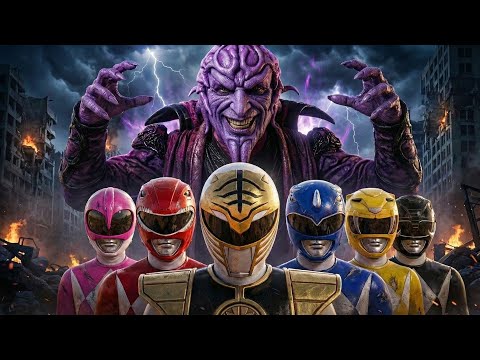 Power Rangers 1995 — AI Recreation (Part 1)