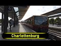 S-Bahn Station Charlottenburg - Berlin 🇩🇪 - Walkthrough 🚶