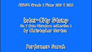 ABRSM Grade 2 Piano 2021 & 2022: C3 Inter-City Stomp by Christopher Norton