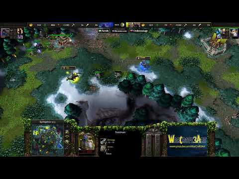 Sonik(NE) vs Deathnote(HU) - Warcraft 3: Classic - RN8168
