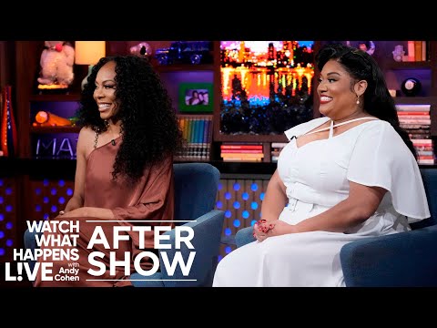 Sanya Richards-Ross Reflects on Kandi Burruss and Courtney Rhodes' Truce | WWHL