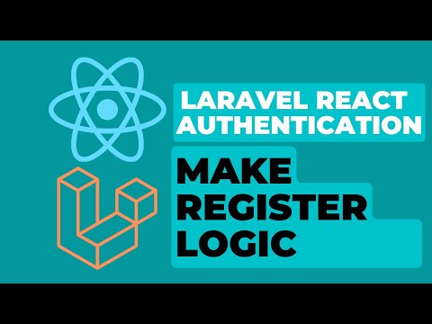 1 Create Backend Project Laravel React Authentication