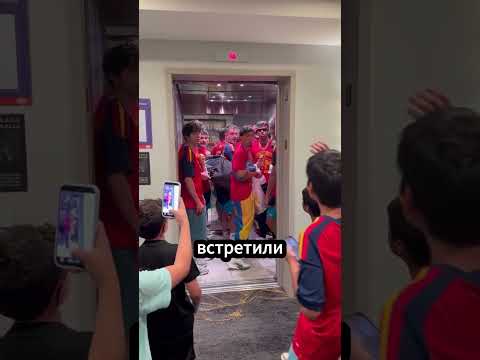 🏆🔥Никто не ожидал встретить чемпионов прямо в лифте!