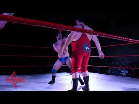 ICW Fight Forever #6 - Gabriel Bach vs Taurus