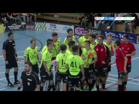Highlights - 3. kolo: FbŠ Bohemians vs. Sparta Praha 8:7