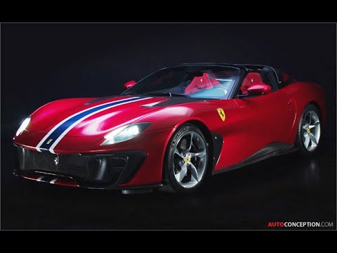 New One-Off Ferrari SP51 – Close-Up