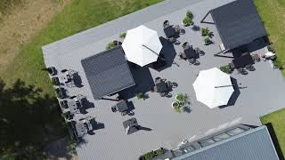 Projektas iš Scandic WPC Solid New Grey 20 × 141 mm, pilnavidurės terasinės lentos