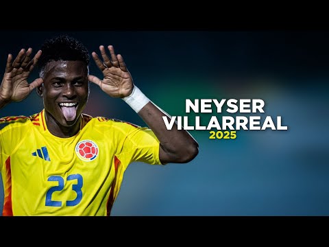 Neyser Villarreal - The Future of Colombia 🇨🇴