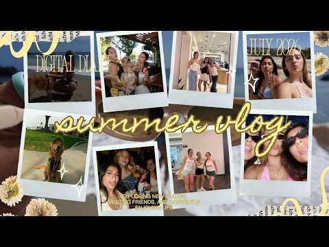 the *ultimate* CALIFORNIA summer week | beach day + pool + raging waters