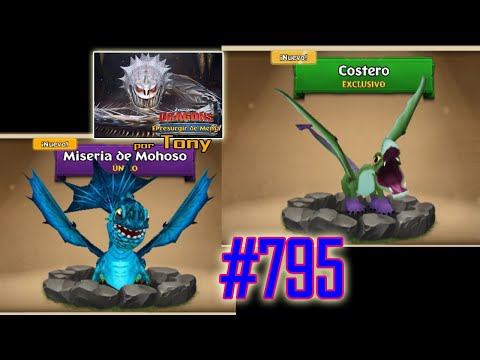 Dragones, el Resurgir de Mema "Cap. 795 - Miseria de Mohoso... y Costero" por Tony