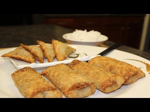 Yasmin's Yaki Mandu (Fried Korean Dumplings) With Oh So Good Dipping Sauce