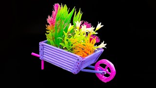 Easy and Stylish - How to Make a Flower Vase - DIY Paper Craft