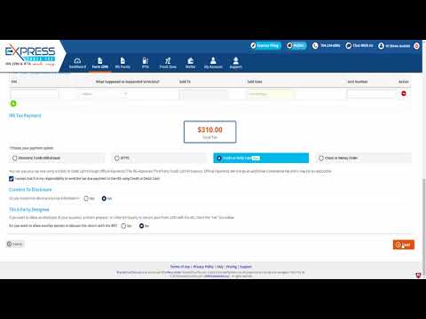 E-File IRS Form 2290 in Under 2 Minutes with ExpressTruckTax!