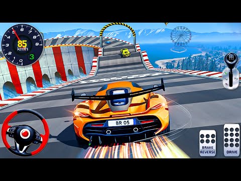 GT Car Impossible Stunts Driving - Extreme Monster Truck Mega Ramp Racing - Android GamePlay #4