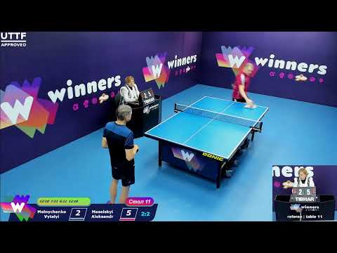 WINners CUP Table_№11_23.11.20_Melnychenko Vytalyi - Maselskyi Aleksandr_14:00