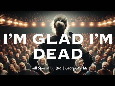 "I'm Glad I'm Dead" Full Special- Fake George Carlin