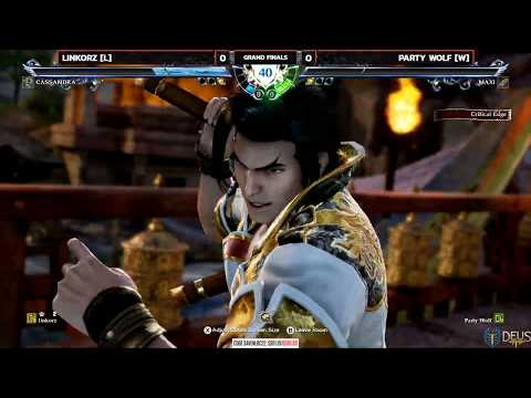 Soul Calibur 6 @ NLBC Online #6 Grand Finals - Linkorz vs Party Wolf [4K/60fps]
