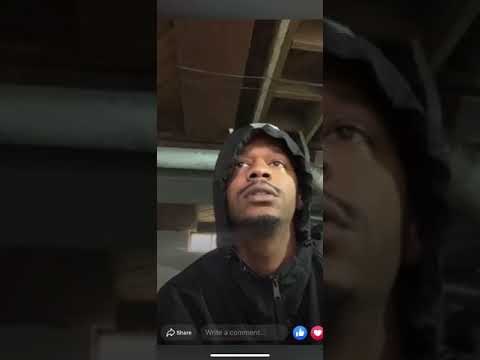 Facebook live video of Rapper Mob Drey killing the protools for beginners only a week in!