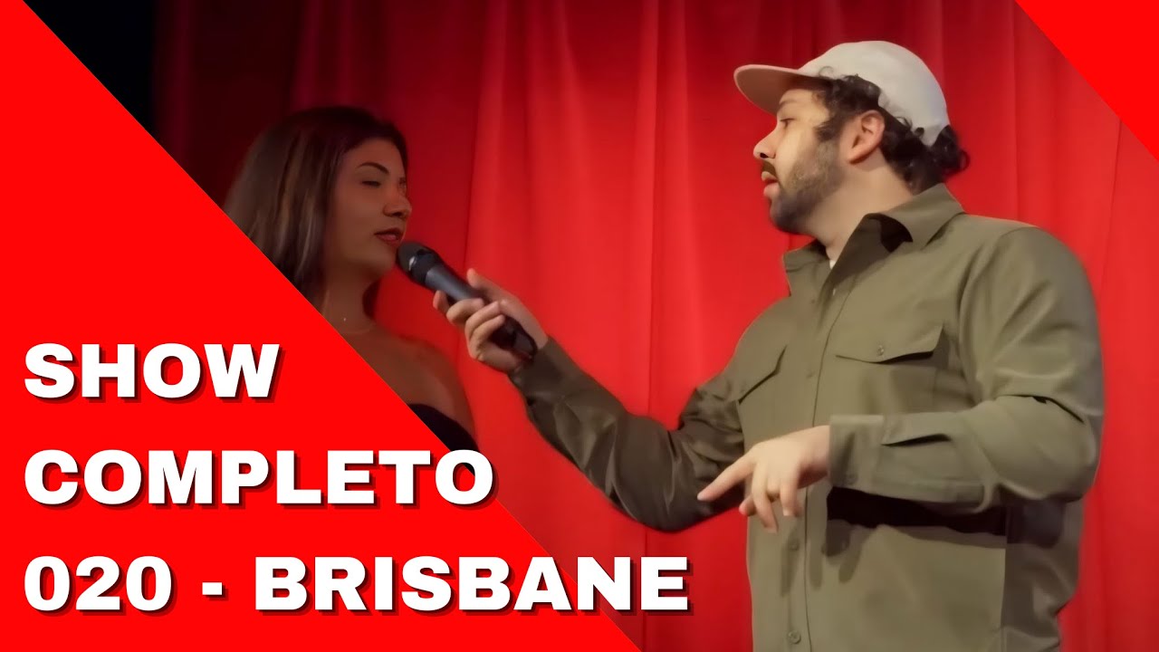 Raphael Ghanem em Brisbane com Brasileiros, Solteiros, Solteiras e Casais