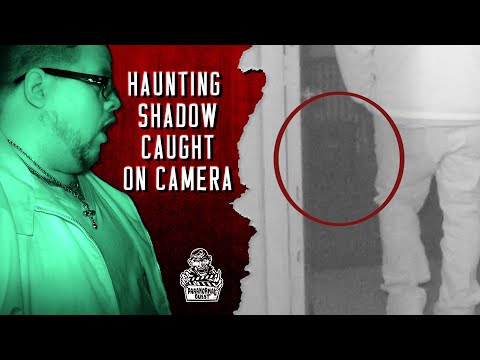 Haunting Shadow Caught On Camera