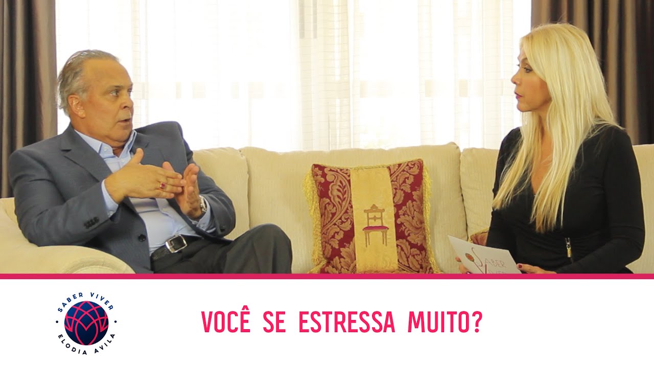 Stress - Como evitar! Dr. Lair Ribeiro em Saber Viver.