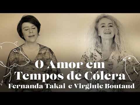 Video thumbnail for O Amor Em Tempos de Cólera