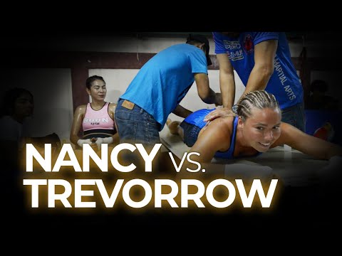 Brutal ELBOW KO! น็อคเอาต์ บรูทัล ศอก | Mia Trevorrow vs. Nancy